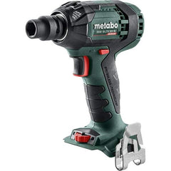 Metabo - Cordless Impact Wrenches & Ratchets Voltage: 18.0 Drive Size (Inch): 1/2 - Americas Industrial Supply