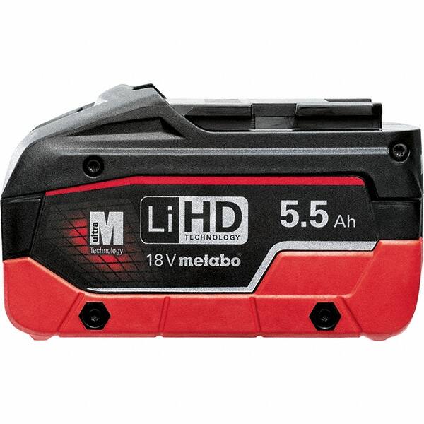 Metabo - Power Tool Batteries Voltage: 18.00 Battery Chemistry: Lithium-Ion - Americas Industrial Supply