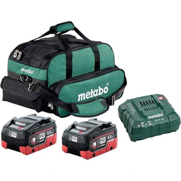 Metabo - Power Tool Chargers Voltage: 18 Battery Chemistry: Lithium-Ion - Americas Industrial Supply