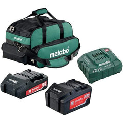 Metabo - Power Tool Chargers Voltage: 18 Battery Chemistry: Lithium-Ion - Americas Industrial Supply