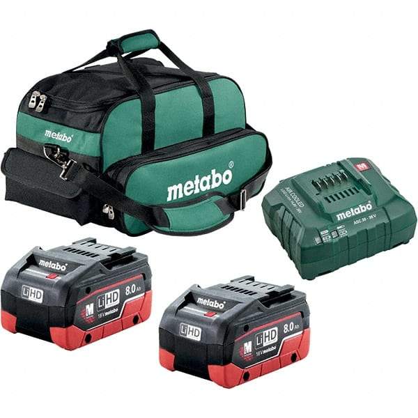 Metabo - Power Tool Chargers Voltage: 18 Battery Chemistry: Lithium-Ion - Americas Industrial Supply