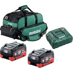 Metabo - Power Tool Chargers Voltage: 18 Battery Chemistry: Lithium-Ion - Americas Industrial Supply