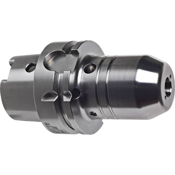 Guhring - 35mm Shank Diam, 10mm Hole Diam, HSK63A Taper Shank Shrink Fit Tool Holder & Adapter - 65mm Projection, 25mm Nose Diam, 15,000 RPM - Exact Industrial Supply