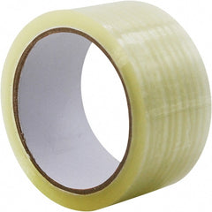 Value Collection - 2" x 100m Clear Acrylic Water Adhesive Packaging Tape - Americas Industrial Supply