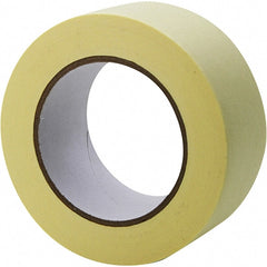 Value Collection - 24mm Wide x 55 m x 4.9 mil Beige Crepe Paper Masking Tape - Americas Industrial Supply