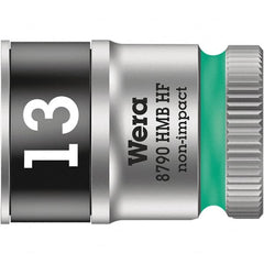 Wera - 3/8" Drive, Standard Hand Socket - Americas Industrial Supply