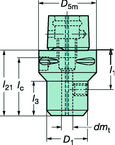 C53912000650 CAPTO ADAPTER - Americas Industrial Supply