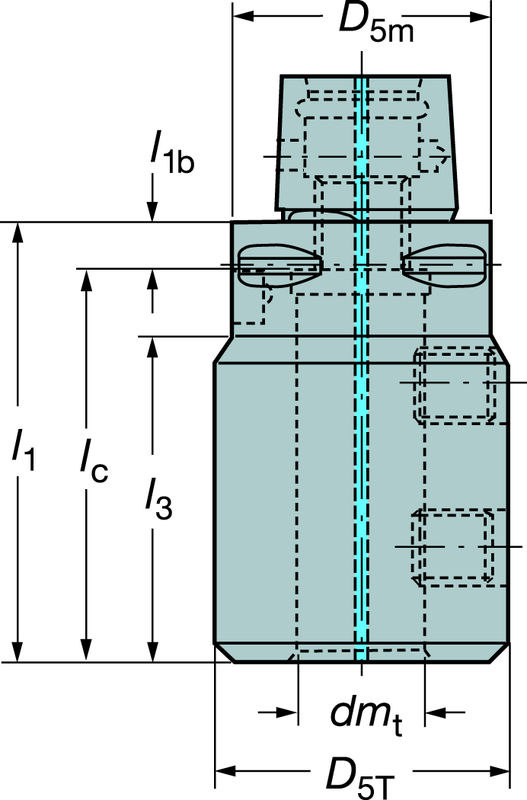 C63912750115 CAPTO ADAPTER - Americas Industrial Supply