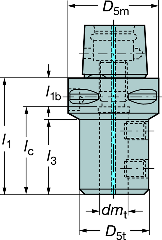 C53912725071 CAPTO ADAPTER - Americas Industrial Supply