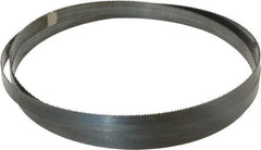 Starrett - 14 TPI, 5' 8" Long x 1/2" Wide x 0.025" Thick, Welded Band Saw Blade - Carbon Steel, Toothed Edge, Raker Tooth Set, Flexible Back, Contour Cutting - Americas Industrial Supply