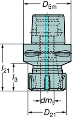 C63911440065 CHUCK ADAPTER - Americas Industrial Supply