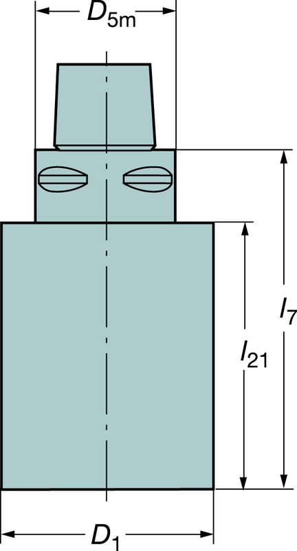 C1039150100200B CAPTO BLANK - Americas Industrial Supply