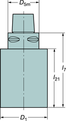 C1039150145200B CAPTO BLANK - Americas Industrial Supply