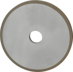 Norton - 7" Diam x 1-1/4" Hole x 1/2" Thick, 120 Grit Surface Grinding Wheel - CBN, Type 1A1, Fine Grade, Resinoid Bond - Americas Industrial Supply