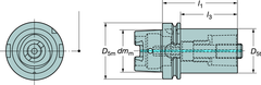 C8390410100120A CAPTO HOLDER - Americas Industrial Supply