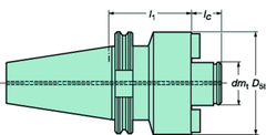 A1F055060070 FACEMILL HOLDER - Americas Industrial Supply