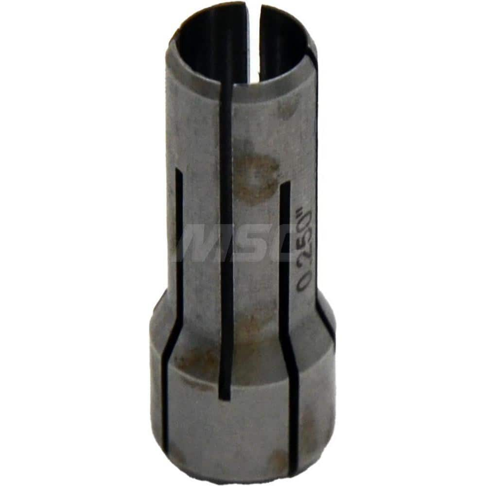 Die Grinder Accessories; Accessory Type: Collet; For Use With: Ingersoll Rand 325XC4A Die Grinder; Collet Size: 0.25 in