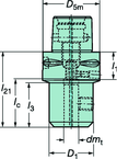 C53912108070A CAPTO ADAPTER - Americas Industrial Supply