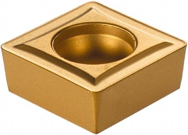 Seco - SCMT432 Grade TP40 Carbide Boring Insert - TiC/TiCN/TiN Finish, Square - Americas Industrial Supply