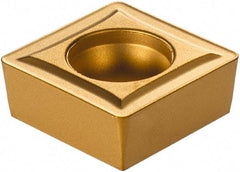 Seco - SCMT432 Grade TP40 Carbide Boring Insert - TiC/TiCN/TiN Finish, Square - Americas Industrial Supply