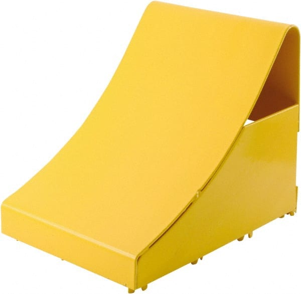 Vestil - Wheel Chocks Width (Inch): 8 Height (Inch): 9 - Americas Industrial Supply