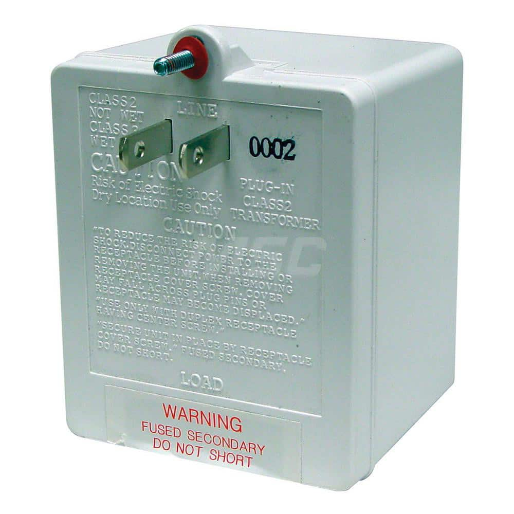 Electromagnet Lock Accessories; Type: Plug-In Transformer; For Use With: Low Voltage Electrical Equipment; Material: Plastic; Material: Plastic; For Use With: Low Voltage Electrical Equipment; Type: Plug-In Transformer; Accessory Type: Plug-In Transformer