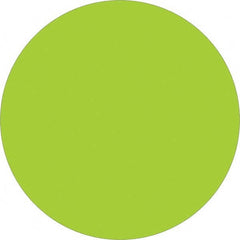 Tape Logic - 3/4" x 3/4" Fluorescent Green Paper Inventory Labels - Americas Industrial Supply