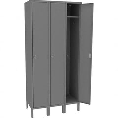 Tennsco - 3 Door, 1 Tier, Welded Locker - Americas Industrial Supply
