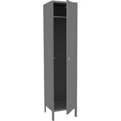 Tennsco - 1 Door, 1 Tier, Welded Locker - Americas Industrial Supply