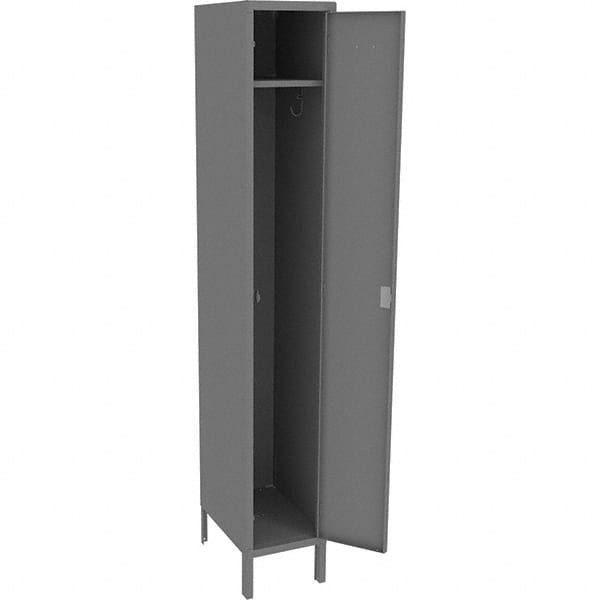 Tennsco - 1 Door, 1 Tier, Welded Locker - Americas Industrial Supply