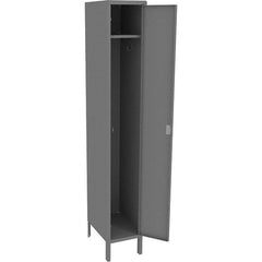 Tennsco - 1 Door, 1 Tier, Welded Locker - Americas Industrial Supply