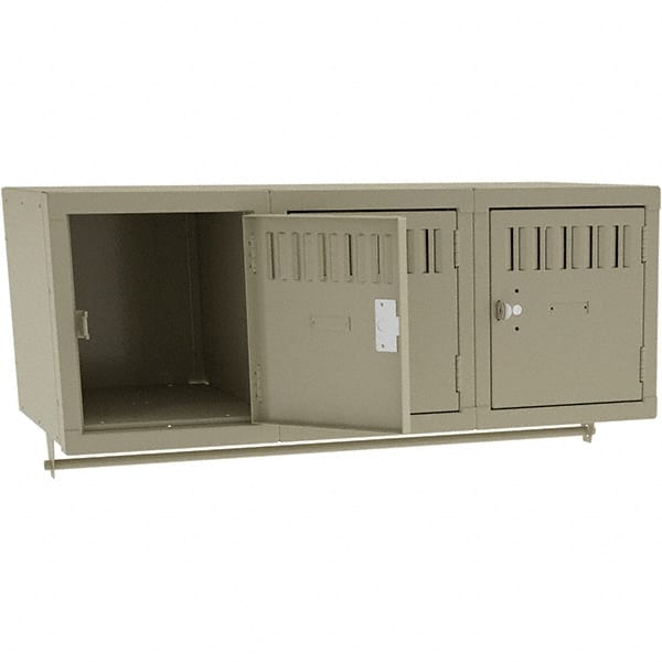 Tennsco - 3 Door, 3 Tier, Welded Locker - Americas Industrial Supply