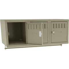 Tennsco - 3 Door, 3 Tier, Welded Locker - Americas Industrial Supply