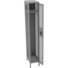 Tennsco - 1 Door, 1 Tier, Welded Locker - Americas Industrial Supply