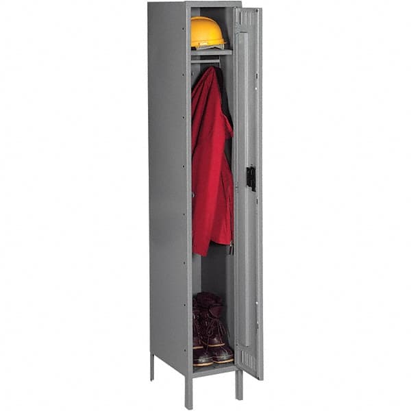 Tennsco - 1 Door, 1 Tier, Welded Locker - Americas Industrial Supply