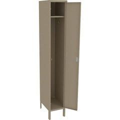 Tennsco - 1 Door, 1 Tier, Welded Locker - Americas Industrial Supply