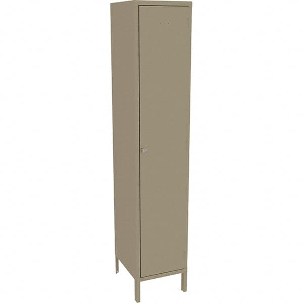 Tennsco - 1 Door, 1 Tier, Welded Locker - Americas Industrial Supply