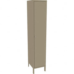 Tennsco - 1 Door, 1 Tier, Welded Locker - Americas Industrial Supply