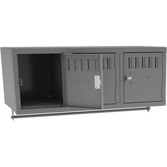 Tennsco - 3 Door, 3 Tier, Welded Locker - Americas Industrial Supply