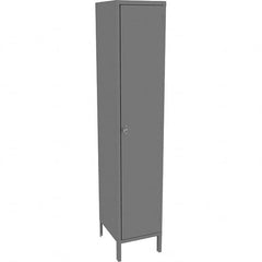 Tennsco - 1 Door, 1 Tier, Welded Locker - Americas Industrial Supply