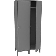 Tennsco - 3 Door, 1 Tier, Welded Locker - Americas Industrial Supply