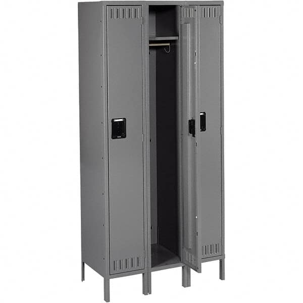 Tennsco - 3 Door, Single Tier, Locker - Americas Industrial Supply
