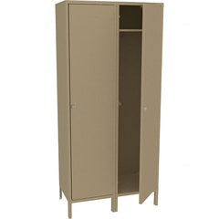 Tennsco - 3 Door, 1 Tier, Welded Locker - Americas Industrial Supply