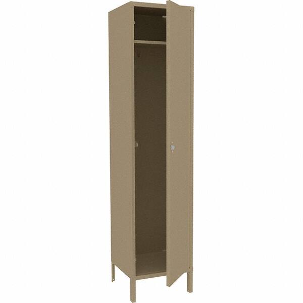 Tennsco - 1 Door, 1 Tier, Welded Locker - Americas Industrial Supply
