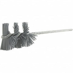 Brush Research Mfg. - 3" Bore Diam, 320 Grit, Silicon Carbide Flexible Hone - Medium, 4" OAL - Americas Industrial Supply