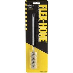 Brush Research Mfg. - 3/4" Bore Diam, CBN Flexible Hone - Fine, 2-1/2" OAL - Americas Industrial Supply