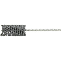 Brush Research Mfg. - 1-3/8" Bore Diam, 800 Grit, CBN Flexible Hone - Fine, 3" OAL - Americas Industrial Supply
