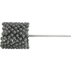 Brush Research Mfg. - 3/16" Bore Diam, 2500 Grit, CBN Flexible Hone - Fine, 3/4" OAL - Americas Industrial Supply