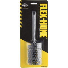 Brush Research Mfg. - 2-1/4" Bore Diam, Diamond Flexible Hone - Fine, 3" OAL - Americas Industrial Supply