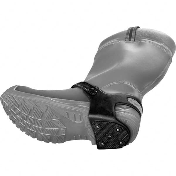 Devisys - Ice Traction Footwear Footwear Style: Strap-On Cleat Traction Type: Tungsten Carbide Stud - Americas Industrial Supply